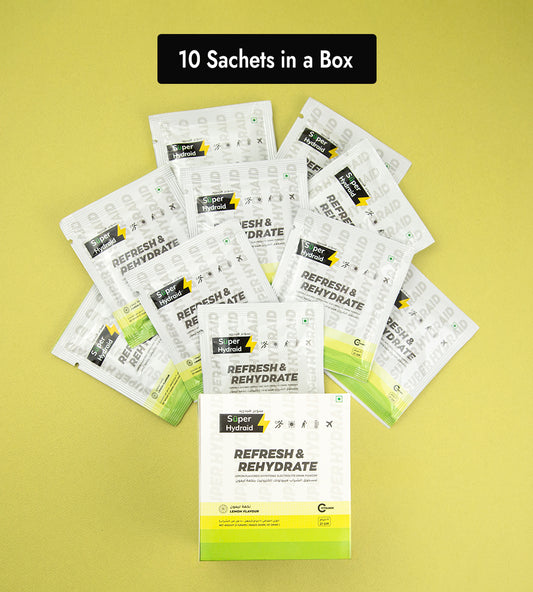 Super Hydraid Electrolyte Drink Mix | Lemon - Protectol-Super Hydraid (Powder)