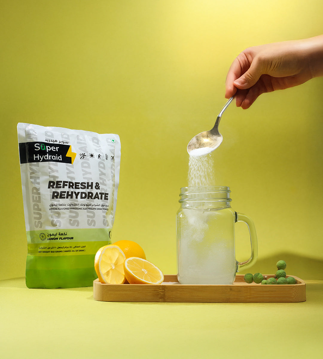 Super Hydraid Electrolyte Drink Mix | Lemon - Protectol-Super Hydraid (Powder)