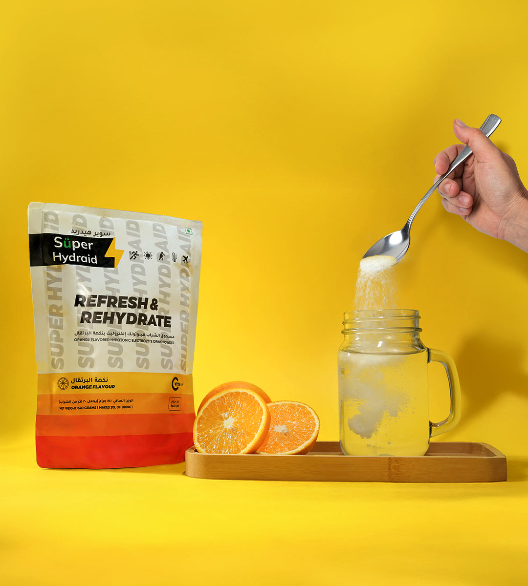 Super Hydraid Electrolyte Drink Mix | Orange - Protectol-Super Hydraid (Powder)