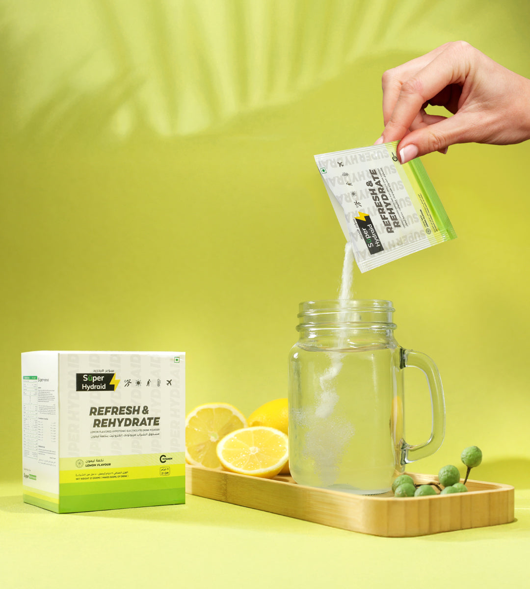 Super Hydraid Electrolyte Drink Mix | Lemon - Protectol-Super Hydraid (Powder)