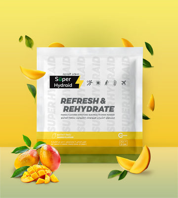 Super Hydraid - Ultimate Hydration Drink in Orange, Mango & Lemon ...