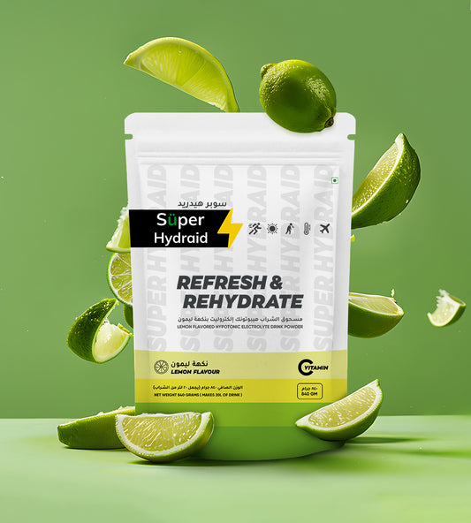 Super Hydraid Electrolyte Drink Rehydration Lemon Flavour