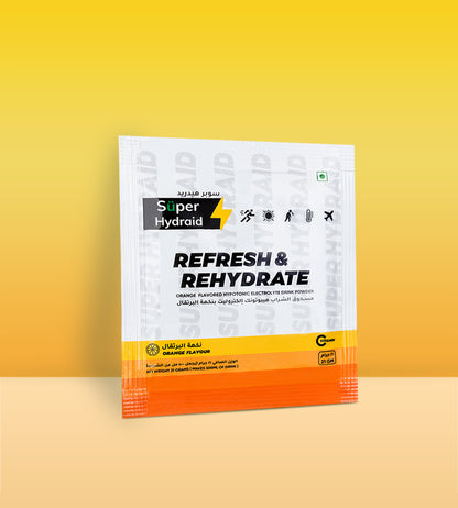 Super Hydraid Electrolyte Drink Rehydration  Orange Flavour
