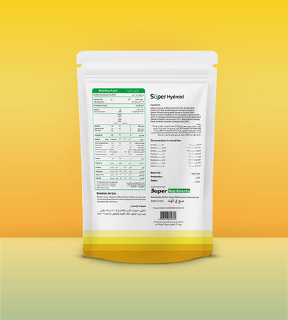 Super Hydraid Electrolyte Drink Rehydration Mango Flavour