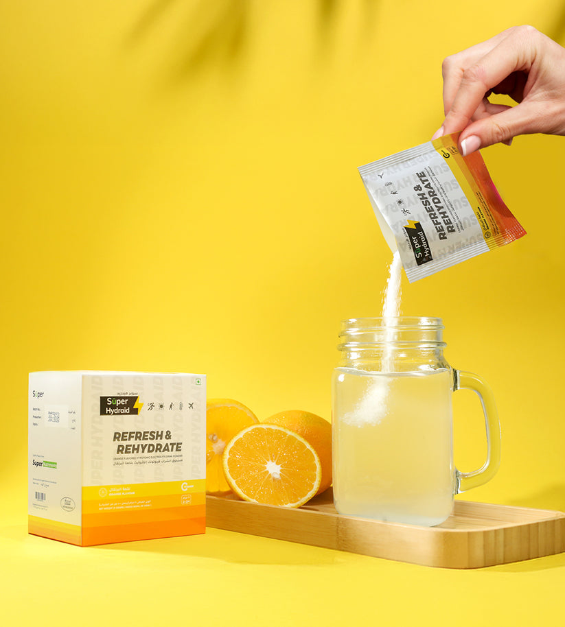 Super Hydraid Electrolyte Drink Mix | Orange – Protectol-Super Hydraid ...